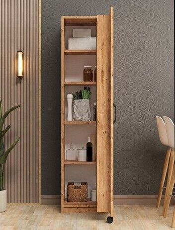 Tek Kapaklı Kiler Dolabı