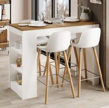 Bar Yemek Masası Safir Meşe