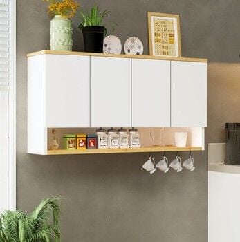 Duvar Askılı Kahve Köşesi