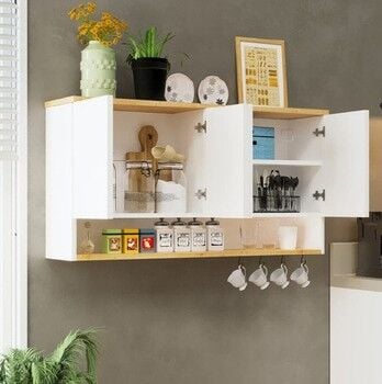 Duvar Askılı Kahve Köşesi