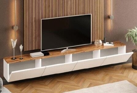 Duvar Askılı Tv Ünitesi Kitaplık