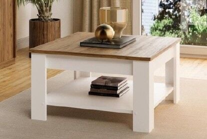 Orta Sehpa : Safir Meşe Beyaz