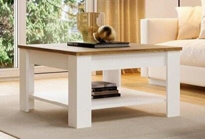 Orta Sehpa : Safir Meşe Beyaz