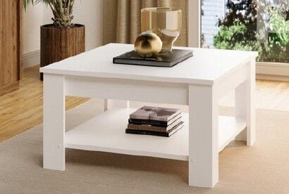 Orta Sehpa : Safir Meşe  (Beyaz)