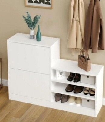 Ayakkabılık (Beyaz)