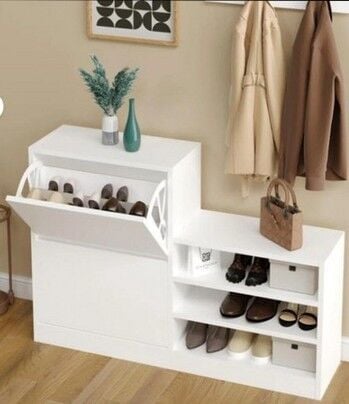 Ayakkabılık (Beyaz)