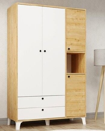 Üç ayaklı Gardırop - Açık Raf