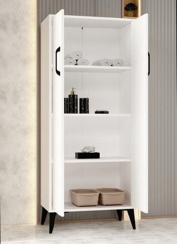 Dört Raflı Ayakkabılık