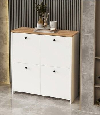 Dört Kapaklı Ayakkabılık