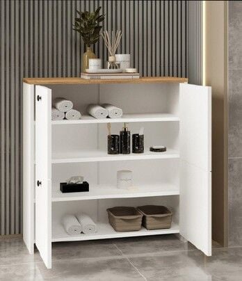 Dört Kapaklı Ayakkabılık