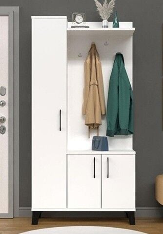 Portmanto - Dört Kapaklı Gardırop