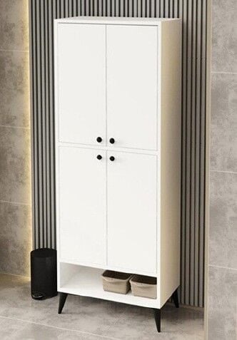 Altı Açık Ayakkabılık Portmanto