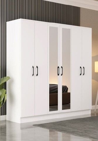 Altı Kapaklı Gardırop