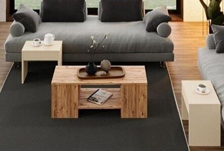 Üçlü Orta Sehpa  (Atlantik Çam - Kum Beji)