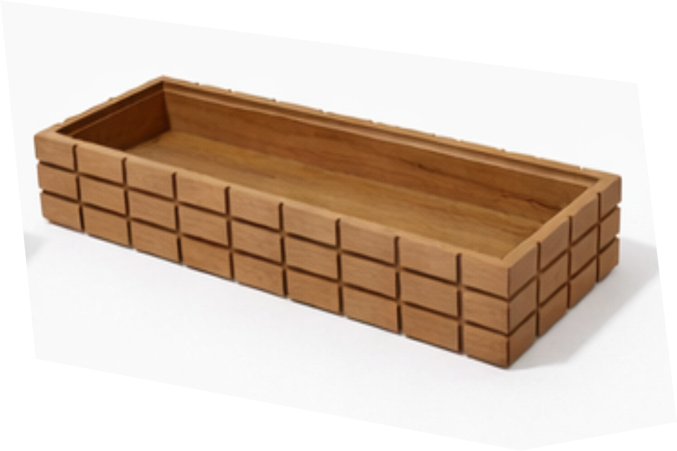 Ahşap Özel Tasarım LEGO Serisi 1/4 Kayın LEGO 3017