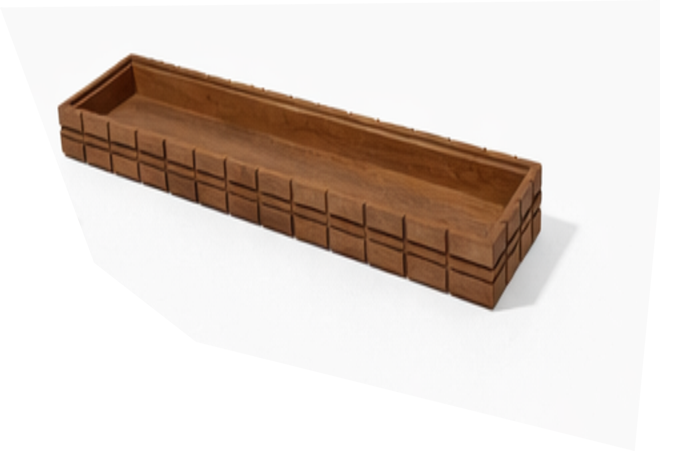 Ahşap Özel Tasarım LEGO Serisi Short 3/9 Ceviz LEGO 3022