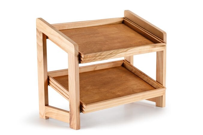 Ekmek Standı / Ceviz / 3012