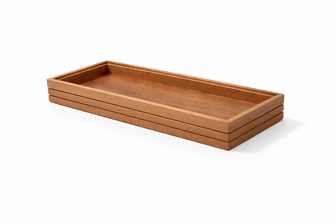 Ekmek Standı / Naturel Short Serisi / Kiraz / 3018