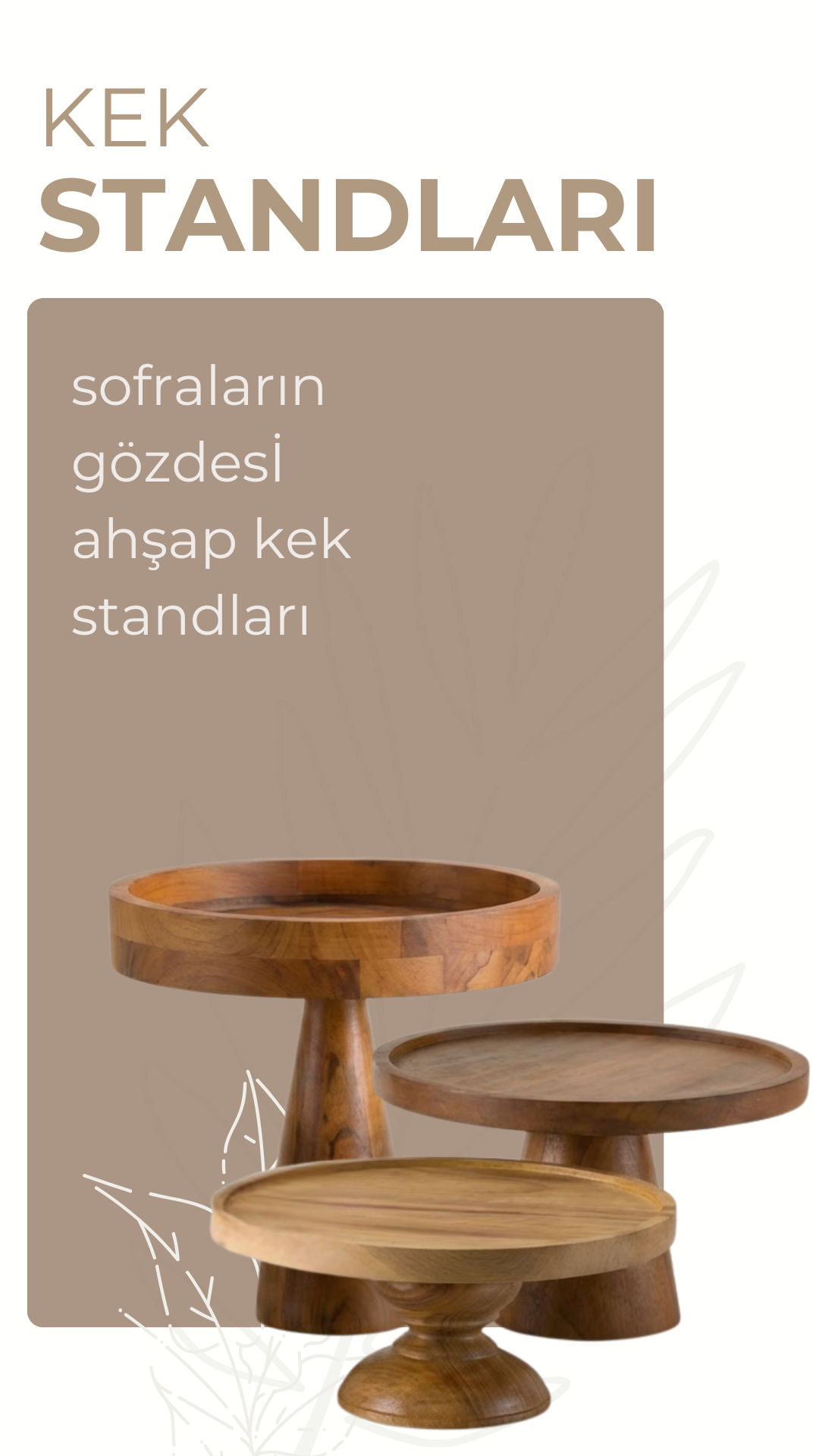 Kek Standları