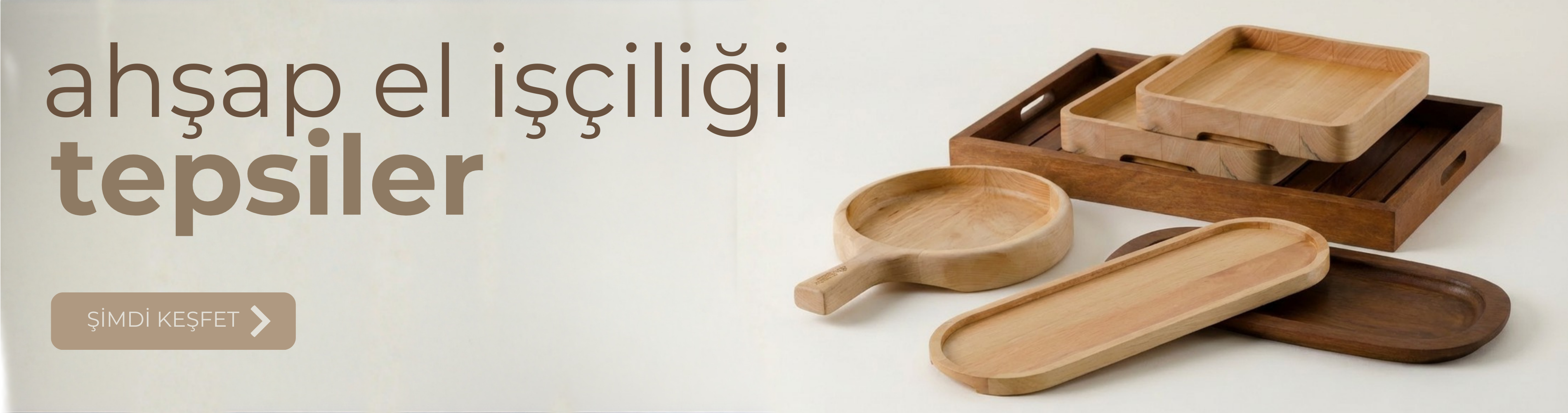 Kesme ve Sunum Ahşapları