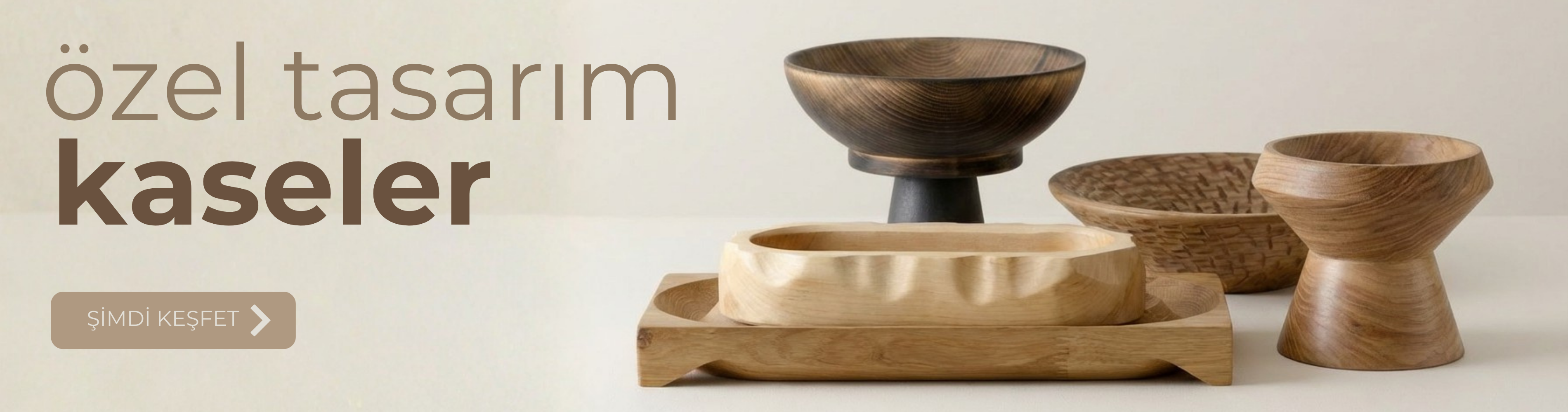 Kesme ve Sunum Ahşapları